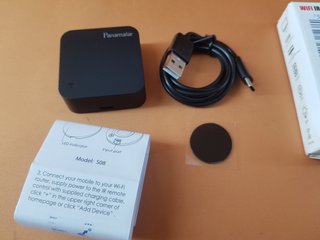 Panamalar Mando Universal IR WiFi Alexa