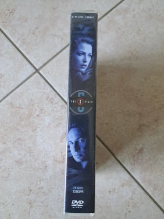 X-Files Stagione 5 DVD Edizione da Collezione