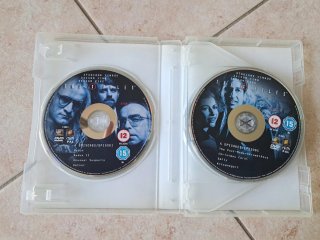 X-Files Stagione 5 DVD Edizione da Collezione