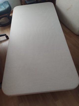 Cama y colchón 90x200