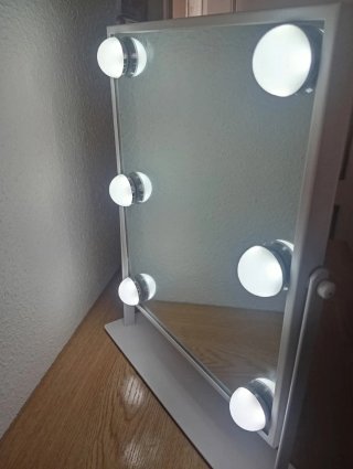 Espejo Tocador con Luces LED