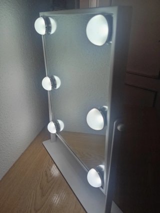 Espejo Tocador con Luces LED