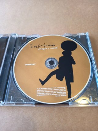 CD Joaquín Sabina - Vinagre y Rosas