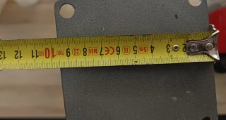 4 Patas de Acero Robustas para Muebles