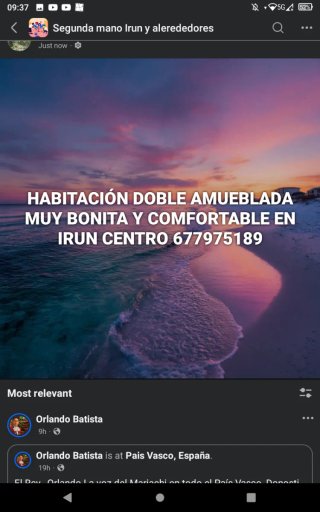 Alquiler Habitación Amueblada
