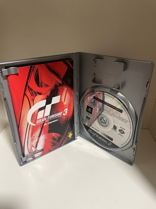 Juego PS2 Gran Turismo 3 A-Spec Racing