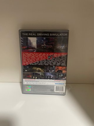 Juego PS2 Gran Turismo 3 A-Spec Racing