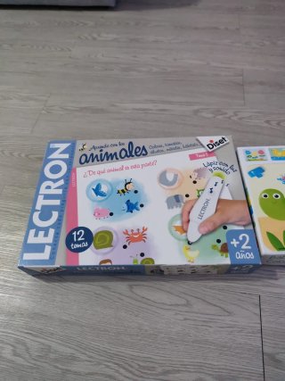 Juegos Lectron y Baby Color