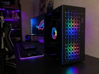 PC Gaming i7 4790 16GB GTX 1650 4GB SSD 500GB