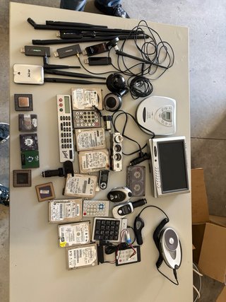 Lote de teléfonos móviles y PDAs precio negociable