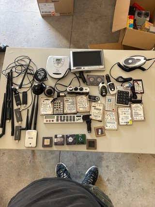 Lote de teléfonos móviles y PDAs precio negociable