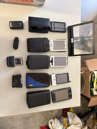 Lote de teléfonos móviles y PDAs precio negociable