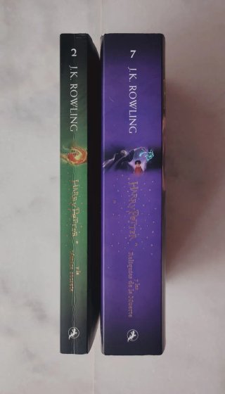 Libros de Harry Potter.