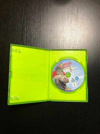 DVD Las Shrektaculares Navidades de Asno