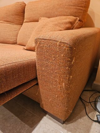 Sofá chaise longue 2,80mts