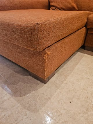 Sofá chaise longue 2,80mts