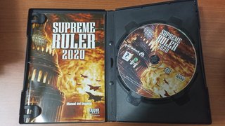 Supreme Ruler 2020 PC Juego Estrategia Global