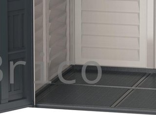 Caseta PVC Yardmate Plus 170x161x210 cm - Duramax
