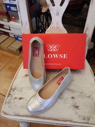 Zapatos CLOWSE Plata Verano Mujer