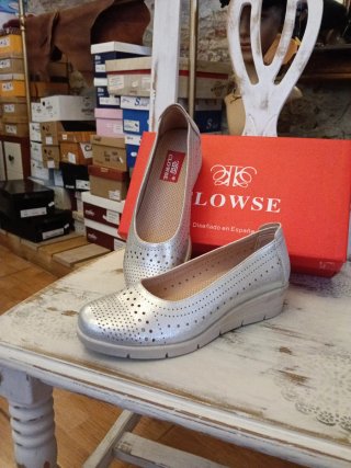 Zapatos CLOWSE Plata Verano Mujer