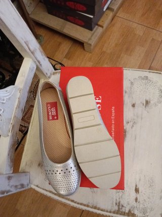 Zapatos CLOWSE Plata Verano Mujer