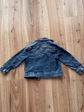 Chaqueta tejana niña 4/5 años