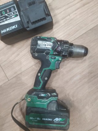 Taladro Hikoki DV 36V