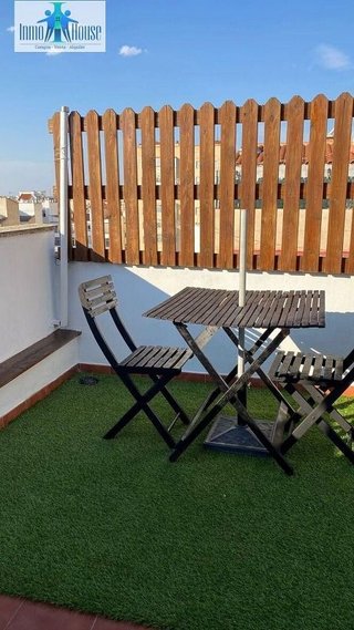 Ático en alquiler en Villacerrada - Centro en Albacete
