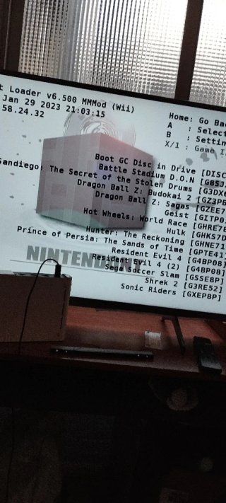 Consola Wii Blanca completa + Juegos