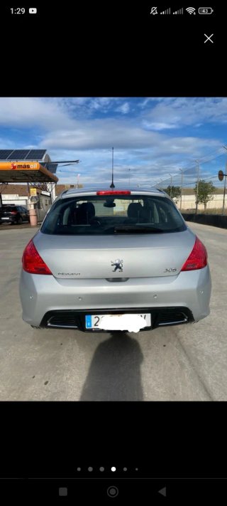 Peugeot 308 2009