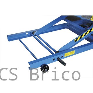 Elevador Ultracompacto Hidráulico de Motocicletas - S008/M - Fervi