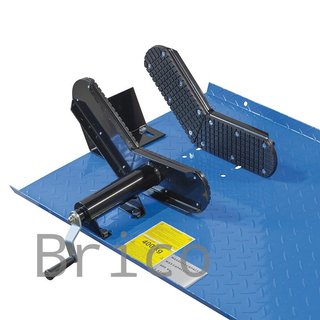 Elevador Ultracompacto Hidráulico de Motocicletas - S008/M - Fervi