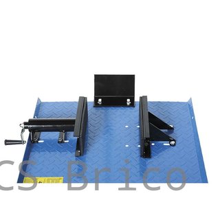 Elevador Ultracompacto Hidráulico de Motocicletas - S008/M - Fervi