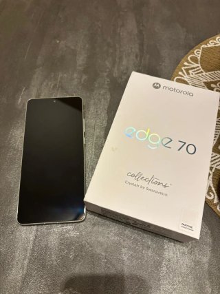 Motorola Edge 70 Edición Limitada Swarovski