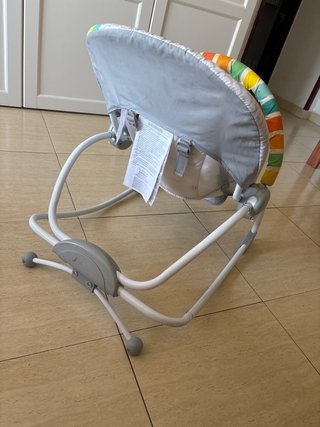 Hamaca para bebé con diseño de jirafa