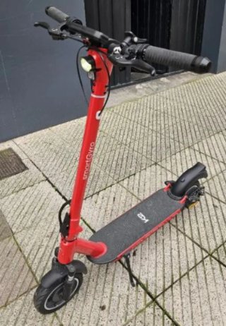 Patinete Eléctrico SmartGyro Rojo