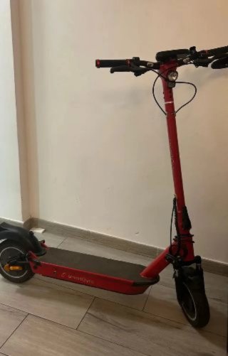 Patinete Eléctrico SmartGyro Rojo