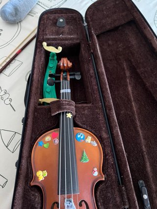 Violín 1/4 para niños