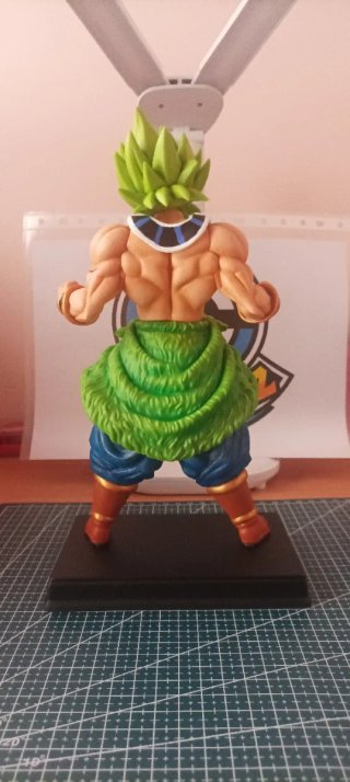 Figura custom Broly