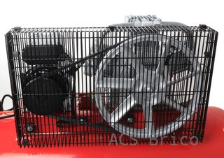 Compresor de Aire Silencioso 200L - 3,5 Hp - 2 Salidas - 09346 - Mader