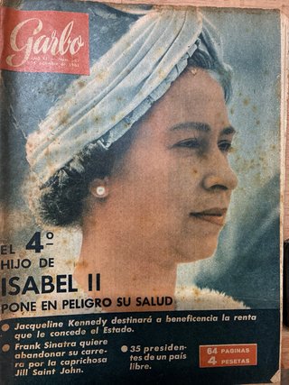 Revistas Garbo años 1961 a 1964