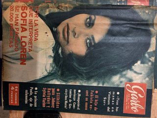 Revistas Garbo años 1961 a 1964