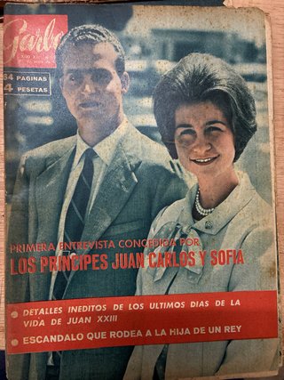 Revistas Garbo años 1961 a 1964