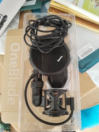 Micrófono Hama USB