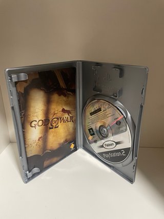 God of War Platinum PS2