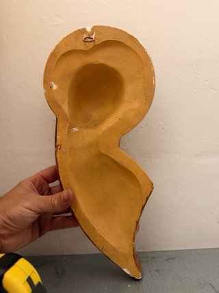 Antiguas  virgenes decorativas