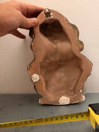 Antiguas  virgenes decorativas