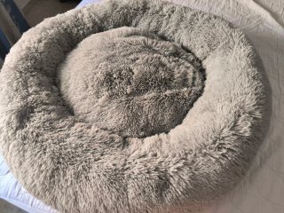 Cama para perro suave y cómoda