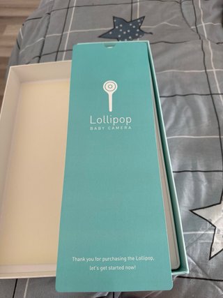 Cámara Vigilabebés Lollipop