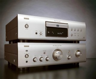 Denon Amplificador y SACD DCD-1500AE